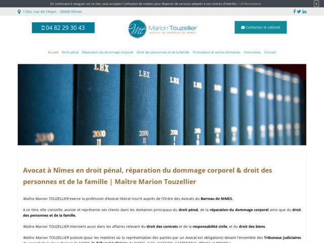Avocat en droit de la famille à Nîmes
