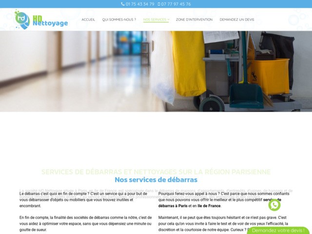 Hd nettoyage