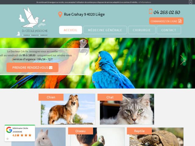 Mdecine vtrinaire  Lige