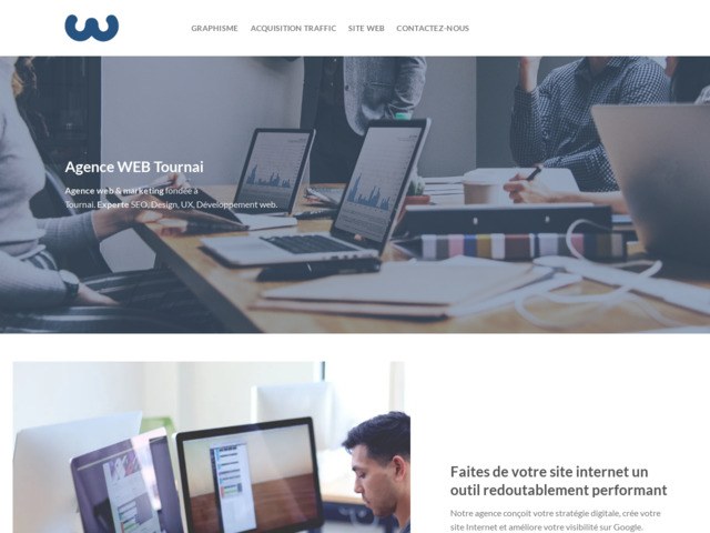 Be Web  Agence web Tournai