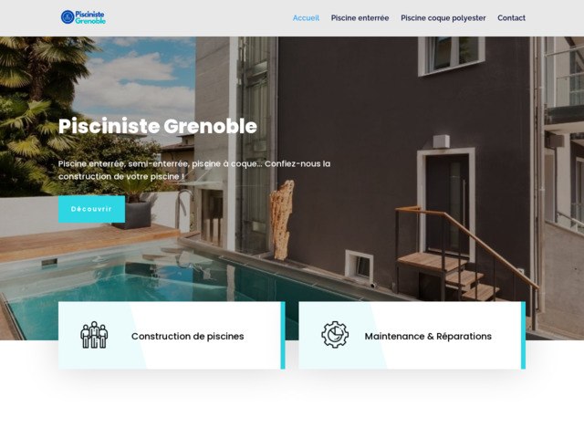 Entreprise de construction de piscine