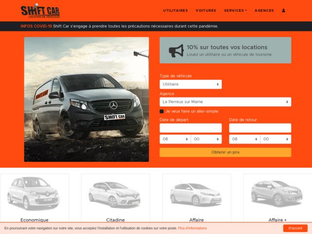 Location utilitaires et voitures  Paris et Val-de-Marne