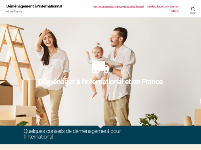 Déménagement à l'internationale