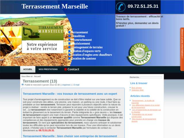 Terrassement 13