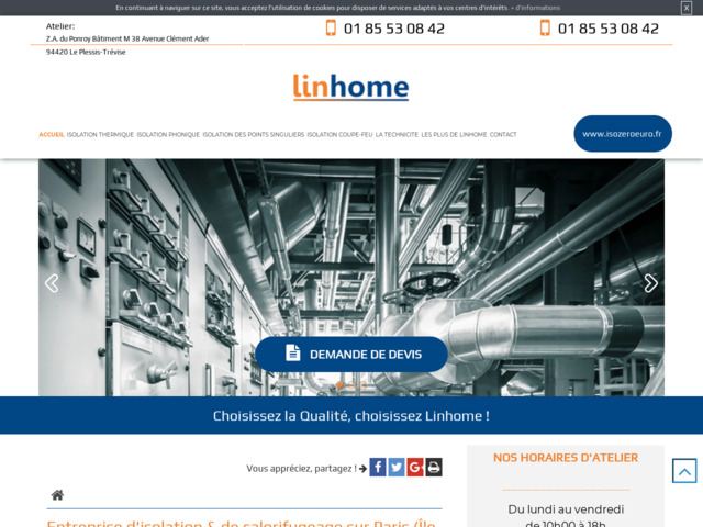 Travaux d'isolation coupe-feu par flocage