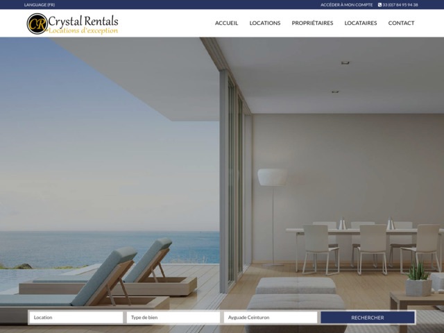 Location saisonnière Bormes - Crystal Rentals
