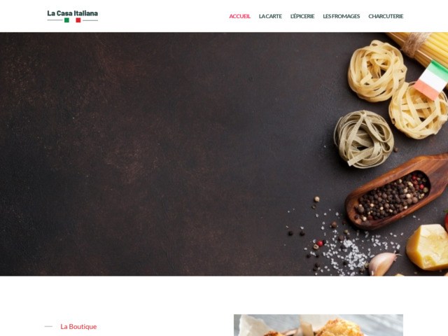 Traiteur italien à Vif (Isère) - Epicerie fine - Produits d'exception