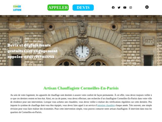 Société de chauffage