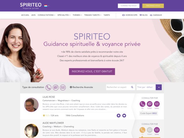Premier site de voyants au Luxembourg