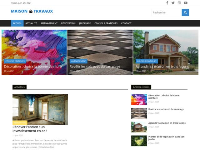Maison & travaux