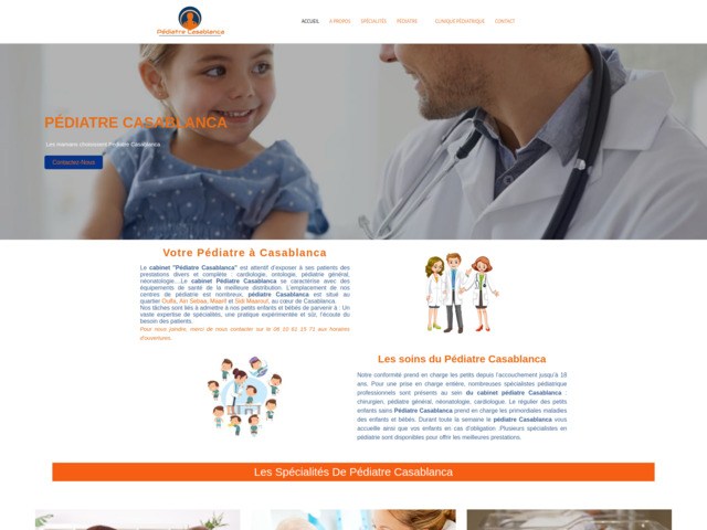 Pédiatre Casablanca