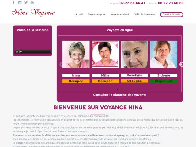 Voyance gratuite par mail