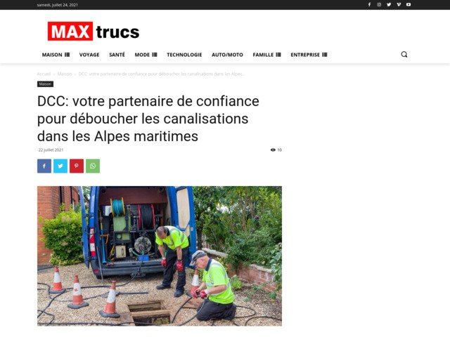 Découvrez la meilleure entreprise de débouchage canalisation à Nice