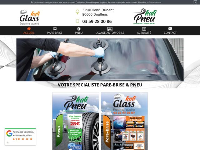 Lavage d'auto à Doullens