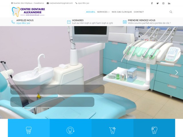 Centre dentaire orthodontiste Casablanca Alexandrie