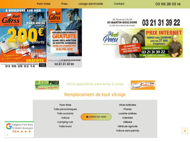 Montage de pneus à Boulogne-sur-Mer