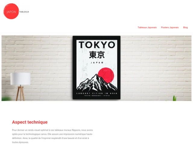 Le top des tableaux japonais