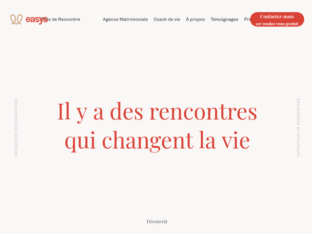 Agence matrimoniale n°1 en Belgique