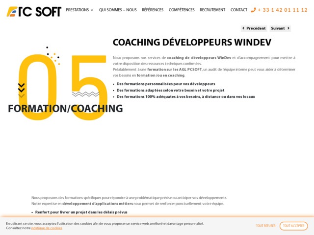 Formation windev