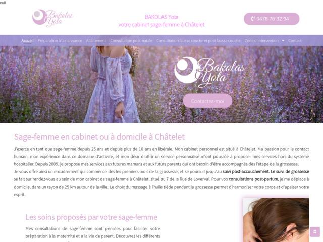 Service de préparation globale à la naissance à Chttelet