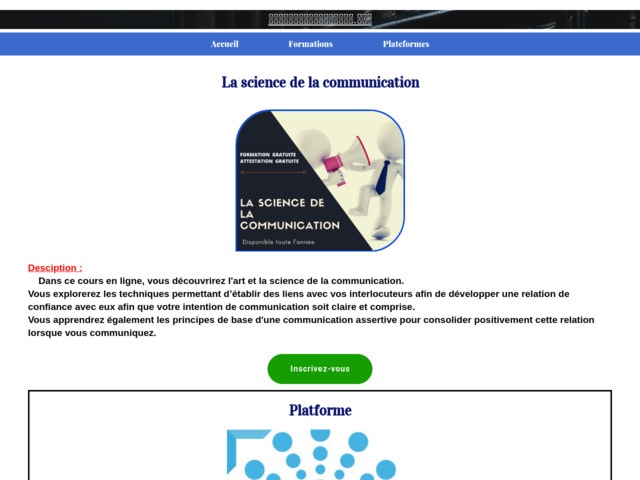 La science de la communication