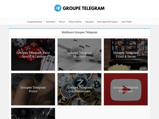 Groupe telegram
