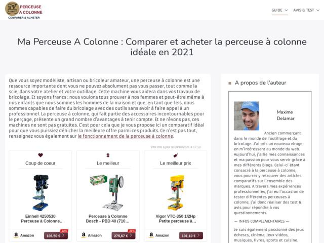 Ma-perceuse-a-colonne.fr