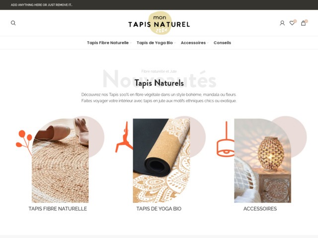 Mon tapis naturel