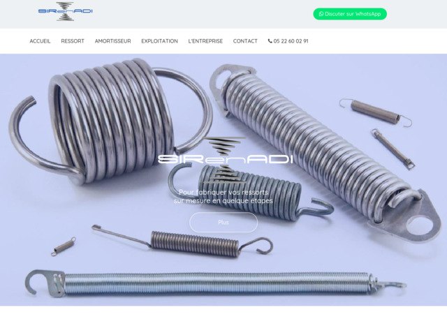 Fabrication tous types de ressorts