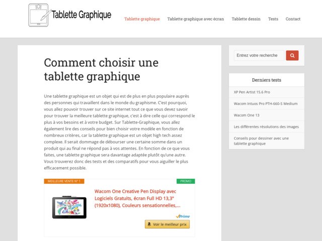 Tablette-graphique