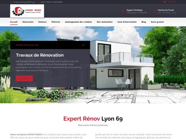 Devis travaux en ligne