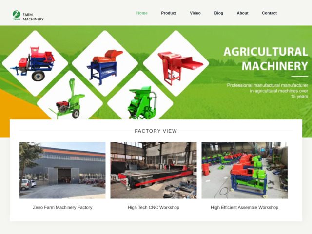 Zeno Farm Machinery