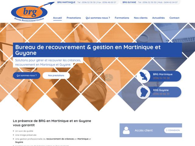 Charg de recouvrement en guyane - brg recouvrement