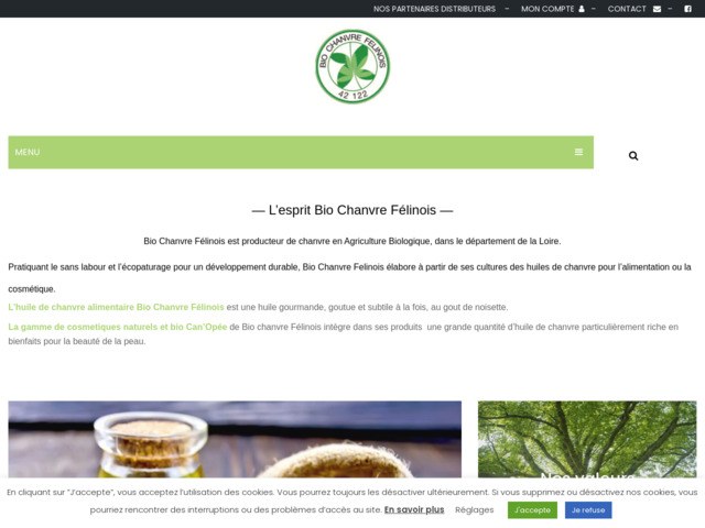 Bio chanvre flinois : cosmtique au chanvre