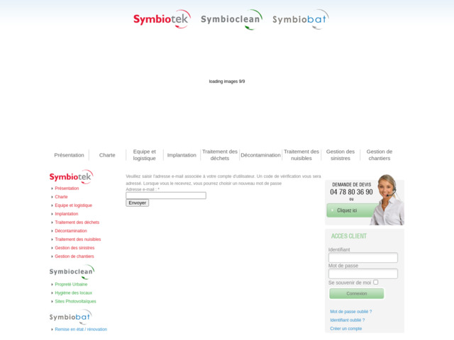 Symbiotek nettoyage symbioclean hygiène symbiobat
