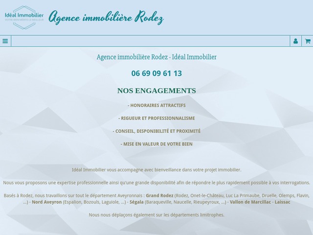 Ideal immobilier rodez en aveyron