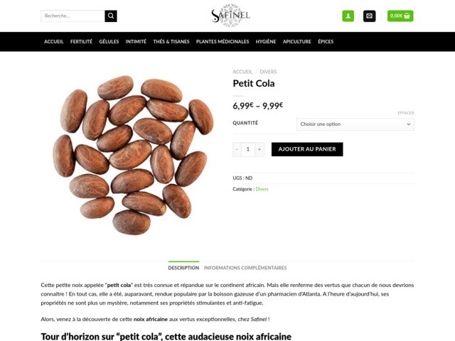 Acheter du petit cola en ligne