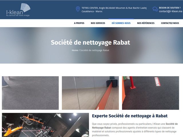 Société de nettoyage Rabat