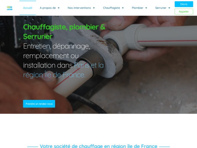 Plombier-chauffagiste pas cher