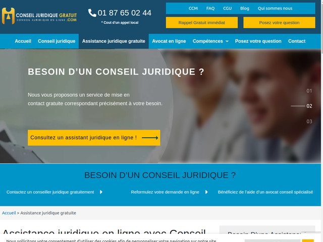 Découvrir les services d'assistance juridique gratuite en ligne
