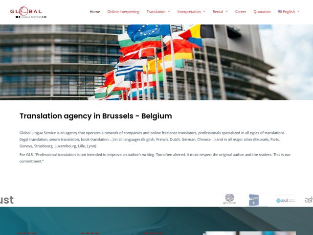Global lingua services - Agence de traduction à Bruxelles