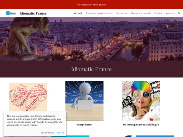 Traductions idiomatic france