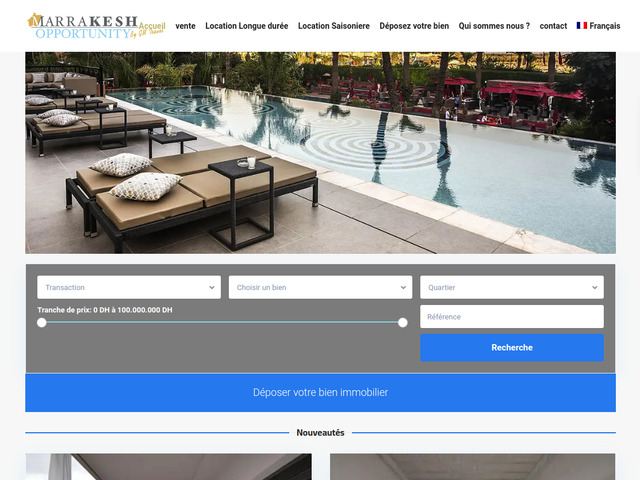 Immobilier Marrakech