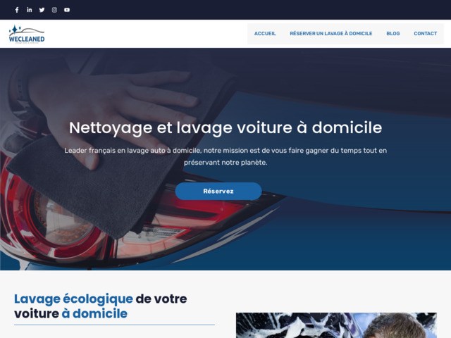 Wecleaned : entreprise de nettoyage à domicile