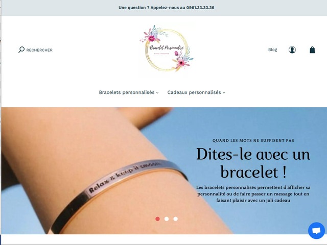 Bijoux personnalisés pour les hommes et pour les femmes