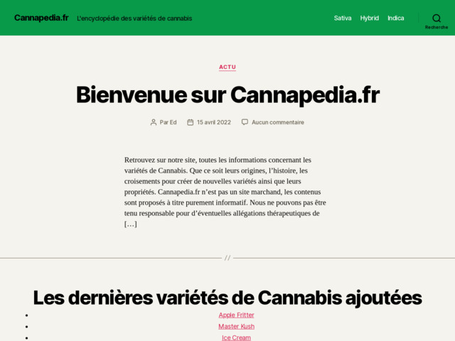 Cannapedia.fr