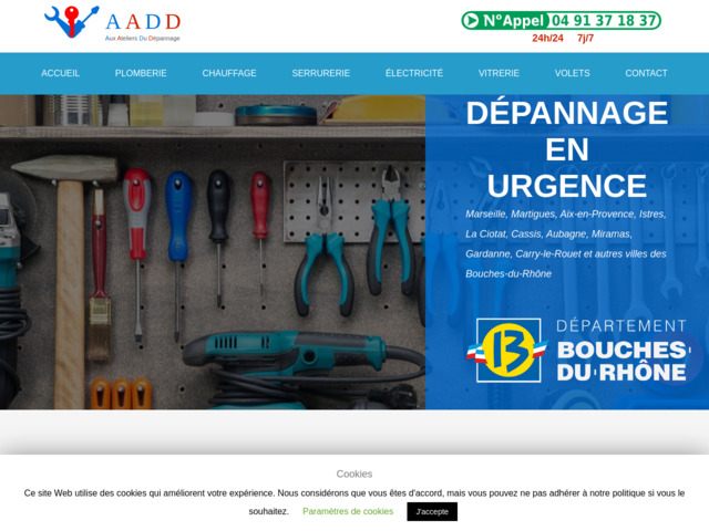 Plombier Marseille AADD