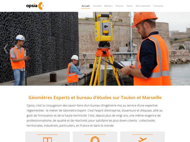 Acquisition aérienne à Marseille - Opsia