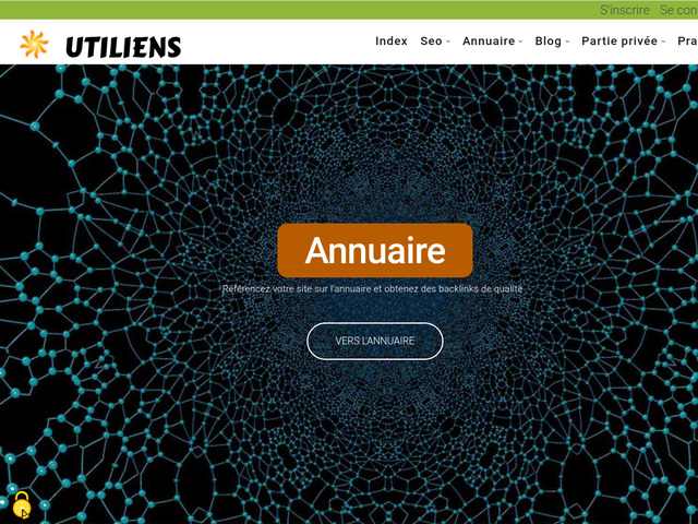 Utiliens annuaire généraliste et blog en ligne