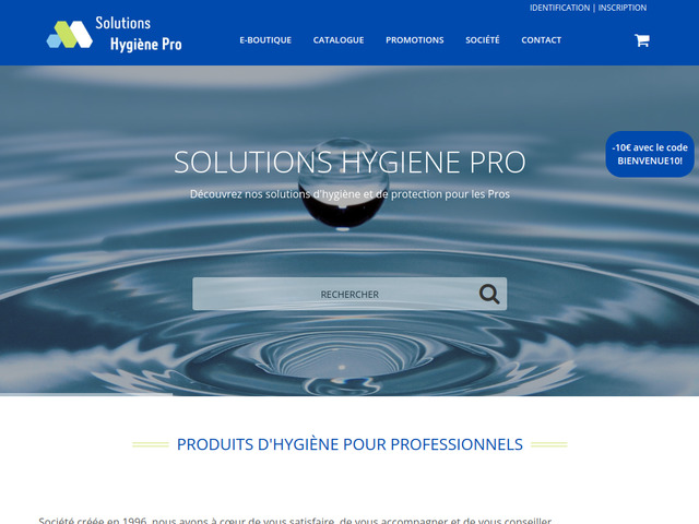 Produits entretien professionnels - Solution Hygiène Pro